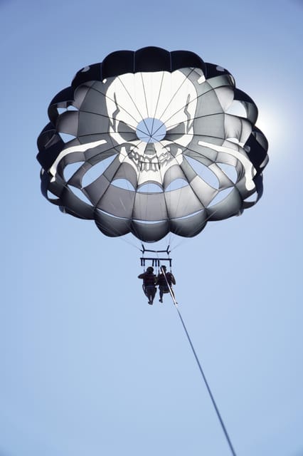 Barcelona: Parasailing with 360º Panoramic Skyline Views - Up to Four People at Once, So Plan Your Group Strategy