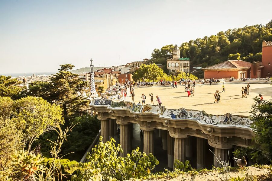 Barcelona: Park Güell Admission Ticket - The Dragon Stairway and El Drac: Go Early for the Best Moment