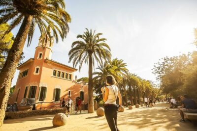 Park Güell Admission Ticket