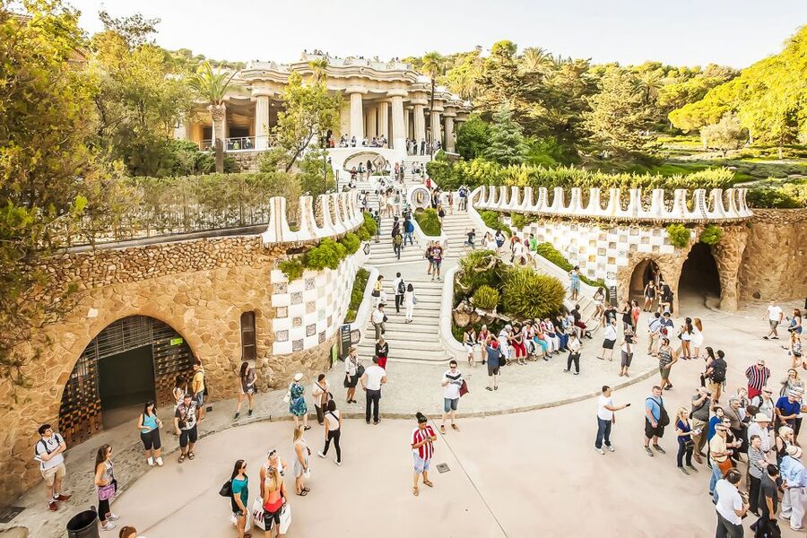 Barcelona: Park Güell Admission Ticket - How Much Time You Should Plan