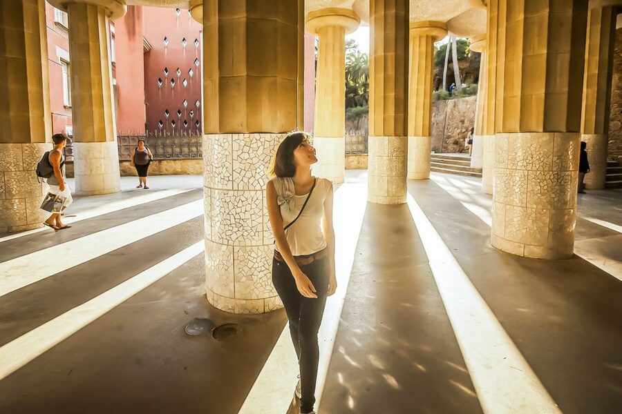 Barcelona: Park Güell Admission Ticket - Getting There: Metro, Bus, and the Entrance That Makes Life Easier
