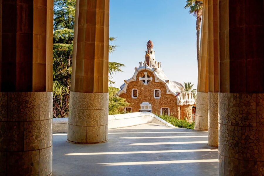 Barcelona: Park Güell and Gaudí House Museum Entry Ticket - Park Güell Entry That Lets You Wander Your Own Way
