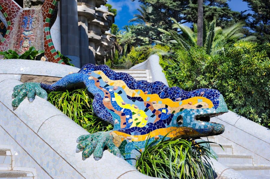 Barcelona: Park Güell and Gaudí House Museum Entry Ticket - Gaudí House Museum Inside the Park, What You Actually Get