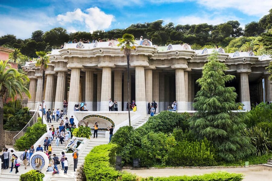 Barcelona: Park Güell and Gaudí House Museum Entry Ticket - How to Get to Park Güell Without Getting Lost at the Entrances