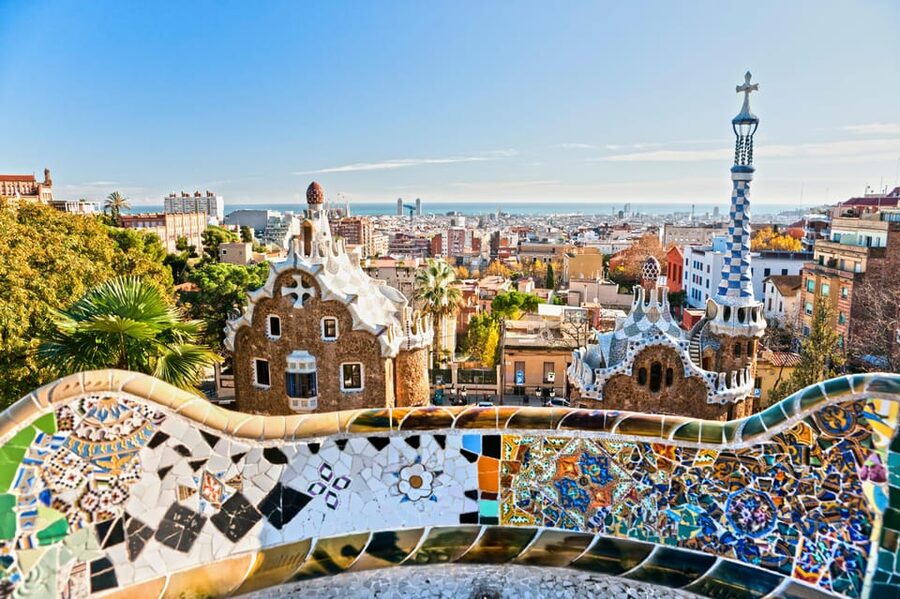 Barcelona: Park Güell and Gaudí House Museum Entry Ticket - Salamander, Terraces, and the Park’s Most Photogenic Stops