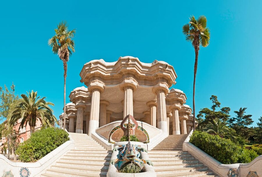 Barcelona: Park Güell Guided Tour & Priority Access - El Drac and the Dragon Stairway: The Mosaics You’ll Want to Re-See