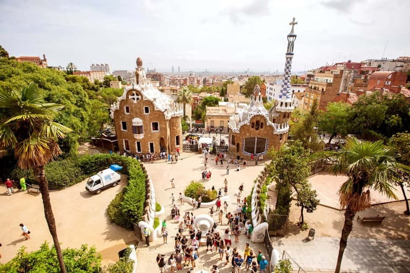 Barcelona: Park Guell Guided Tour with Skip-the-Line Entry - Key highlights from this Park Güell experience