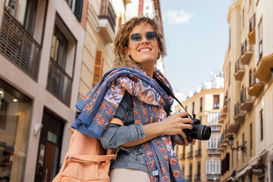 Barcelona: Photo Shoot + Exclusive Video of the Best Moments - Gothic Quarter Barcelona: where the photographer turns corners into photos