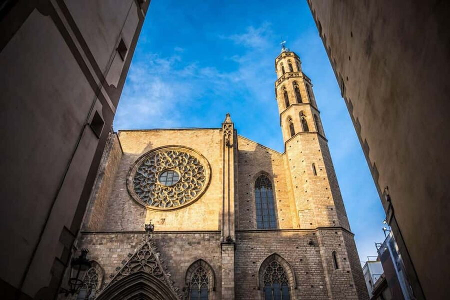 Barcelona: Picasso Museum Entry, Digital Guide & Born Walk - The El Born streets after the museum, a neighborhood you can read