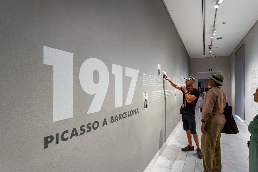 Barcelona: Picasso Museum Skip-the-Line Guided Tour - Arrive at Palau Dalmases, not the museum doors