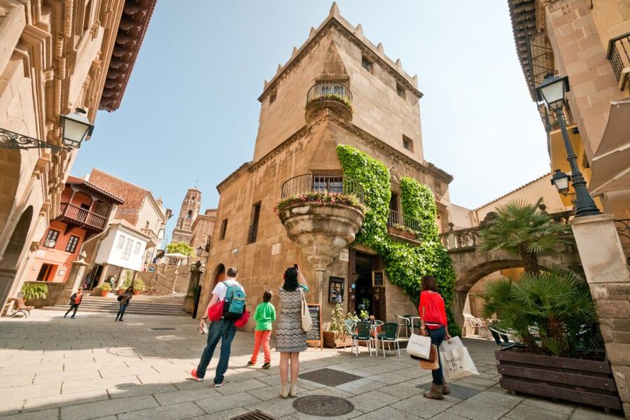 Barcelona: Poble Espanyol Entry Ticket - Is the $15 entry fee worth it for the architecture and views?