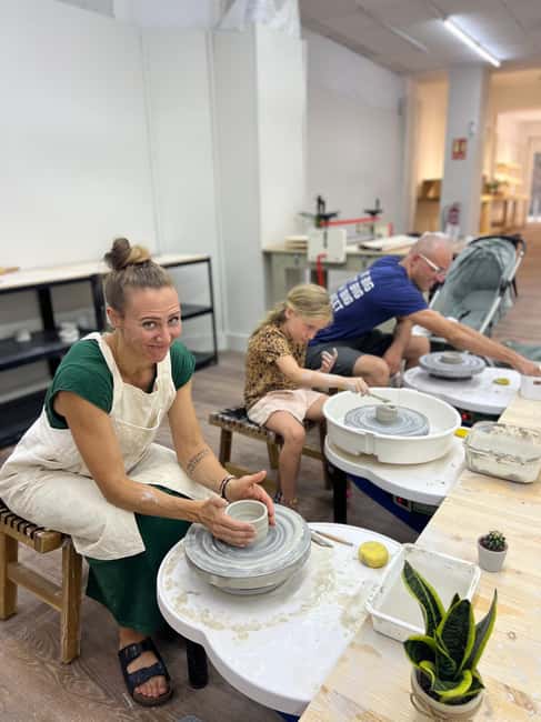 Barcelona: Pottery Wheel Class for Beginners - Key Points You’ll Care About