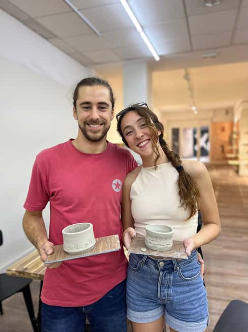 Barcelona: Pottery Wheel Class for Beginners - Learning to Center and Shape: The Skills That Actually Matter