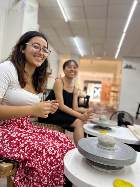 Barcelona: Pottery Wheel Class for Beginners - Optional Add-Ons If You Want More Than One Session