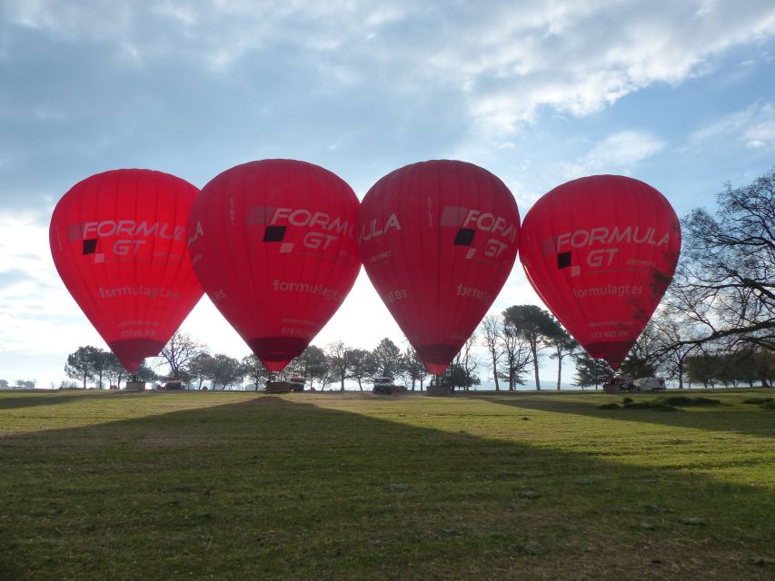 Barcelona: Pre-Pyrenees Hot Air Balloon Tour & Pickup Option - Key things that make this balloon tour special
