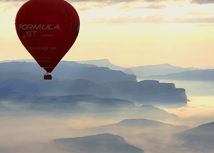 Barcelona: Pre-Pyrenees Hot Air Balloon Tour & Pickup Option - Montseny Natural Park: where the morning changes from travel to flight