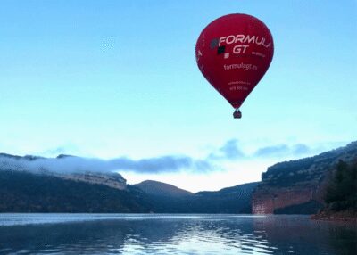 Pre-Pyrenees Hot Air Balloon Tour & Pickup Option