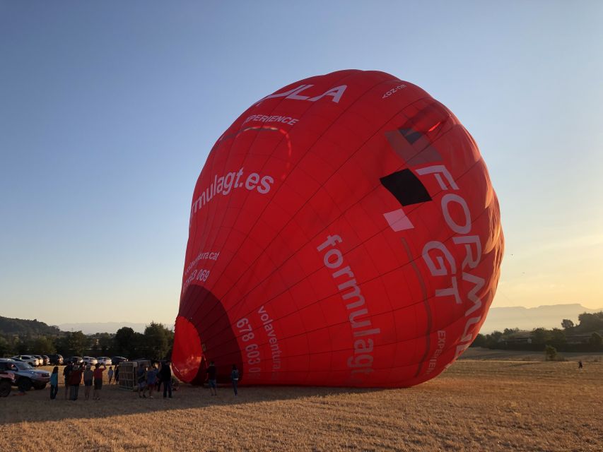 Barcelona: Pre-Pyrenees Hot Air Balloon Tour & Pickup Option - The 1 to 1.15 hour flight: seeing Montserrat, Sau Reservoir, and the Pyrenees