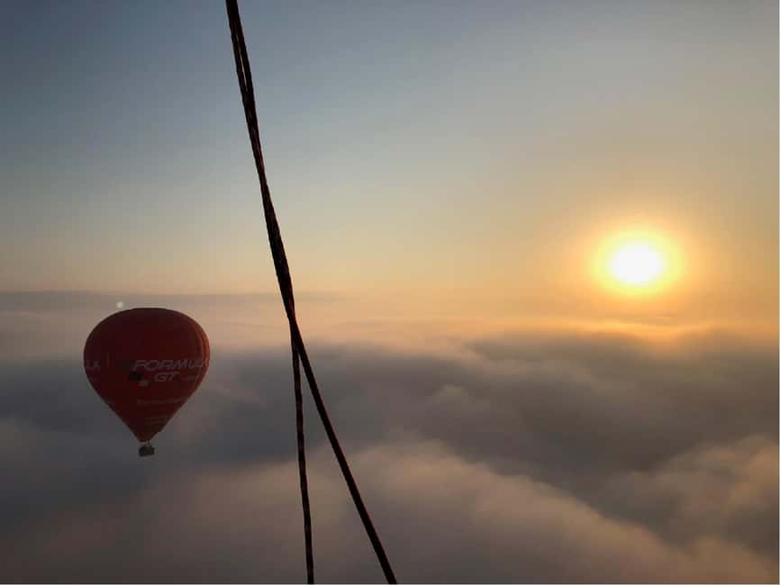 Barcelona: Pre-Pyrenees Hot Air Balloon Tour & Pickup Option - Post-flight breakfast with cava and pastries: how the tour lands the plane, emotionally
