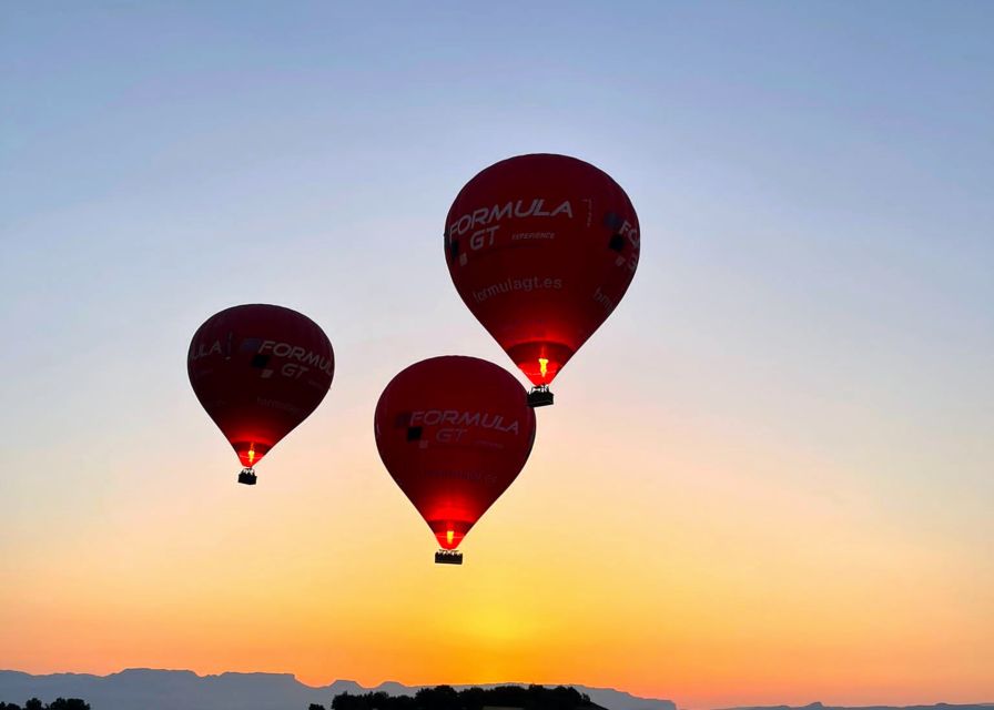 Barcelona: Pre-Pyrenees Hot Air Balloon Tour & Pickup Option - Who should book this balloon ride, and who should think twice