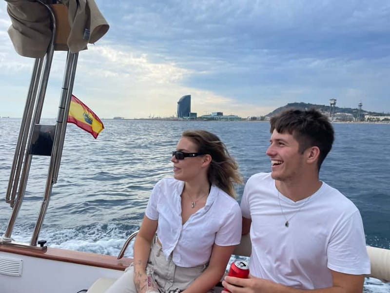 Barcelona: Private Classic Yacht Tour with Drinks - The swim and snorkeling time, how to plan for real sea conditions