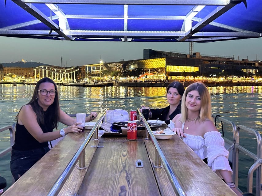 Barcelona: Private Evening Cruise with Dinner and Drinks - Wind, waves, and staying comfortable on deck