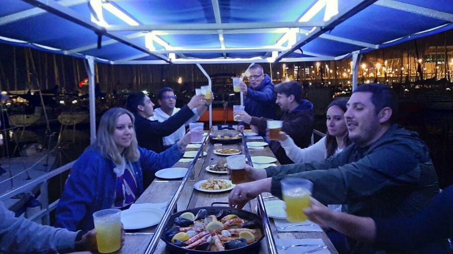 Barcelona: Private Evening Cruise with Dinner and Drinks - Upgrades that make sense, and ones you can skip