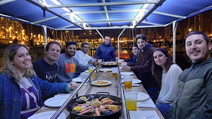 Barcelona: Private Evening Cruise with Dinner and Drinks - Value for money: what $76 per person actually buys