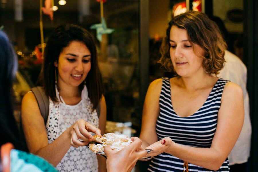 Barcelona: Private Food Tour – 10 Tastings with Locals - Where you start: Casa Bruno Cuadros and the first steps