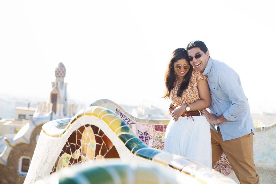 Barcelona: Private Full Park Güell Photoshoot - Why Park Güell Works So Well for a Photo Session