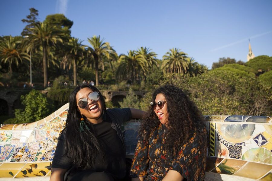 Barcelona: Private Full Park Güell Photoshoot - The Photo Output: 25 Retouched Images Delivered Next Week