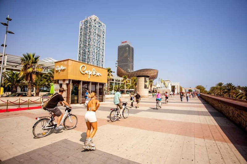 Barcelona: Private Group Bike Tour - Santa Maria del Mar: The Gothic Stop That Changes the Tone