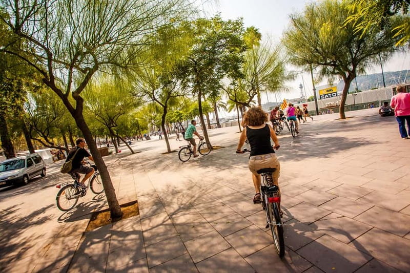 Barcelona: Private Group Bike Tour - Parc de la Ciutadella, Parliament, and the 1888 Arc de Triomphe