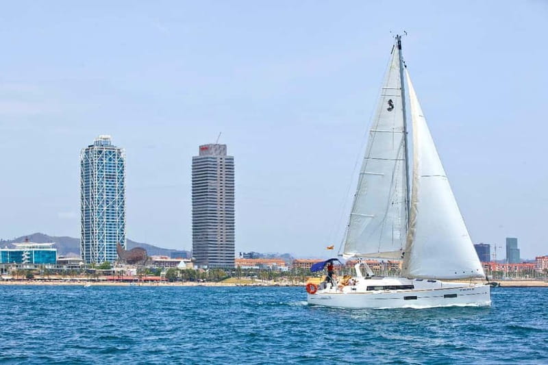 Barcelona: Private Sailing Trip with Drinks & Snacks (max 9) - Price and Timing: When $235 Per Group Makes Sense
