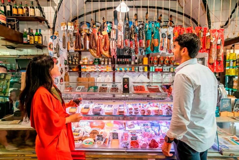 Barcelona: Private Tapas & Wine with Flamenco Show Old Town - Two tasting stops: how pintxos and tapas shape the evening