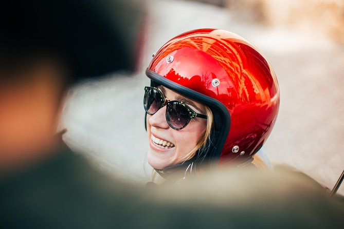 Barcelona Private Tour by Sidecar Motorcycle - Arc de Triomf to Passeig de Gracia, the city’s showcase streets