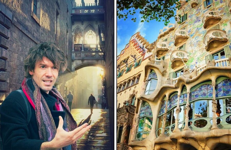 Barcelona: Ramblas, Old Town & Gaudí Houses Walking Tour - A Guided Two-Neighborhood Walk: Gothic Quarter to Gaudí Avenue