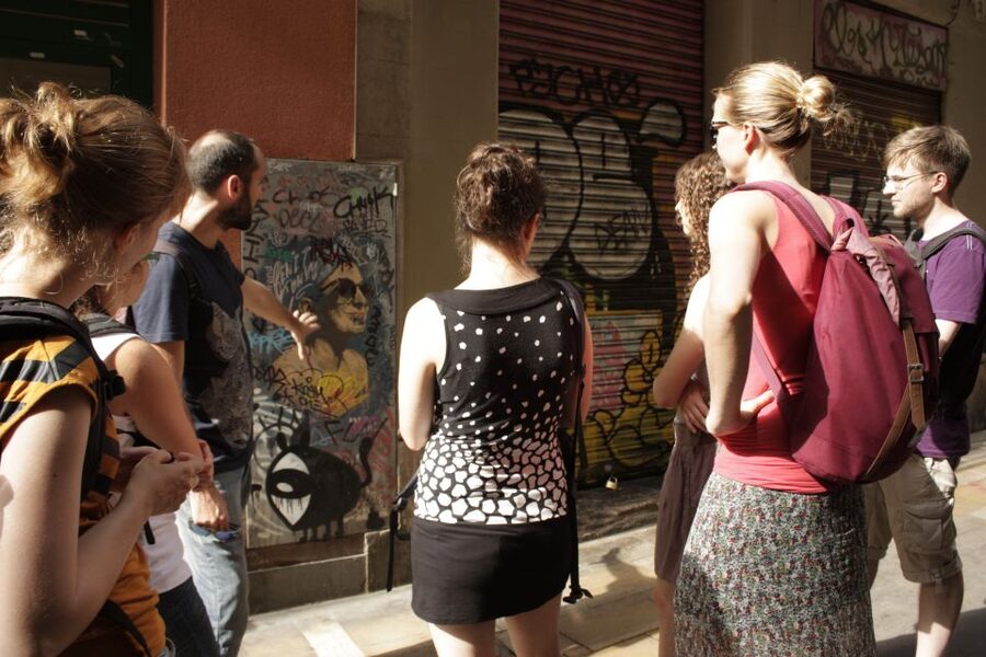 Barcelona: Raval Street Art and Graffiti Walking Tour - Key things to know before you go