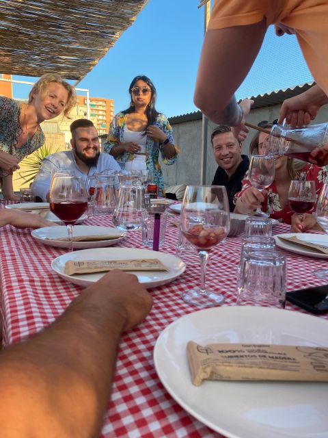 Barcelona: Rooftop Paella Cooking Class with Sangria - Meet the Host, Then Get the Paella Story and Map