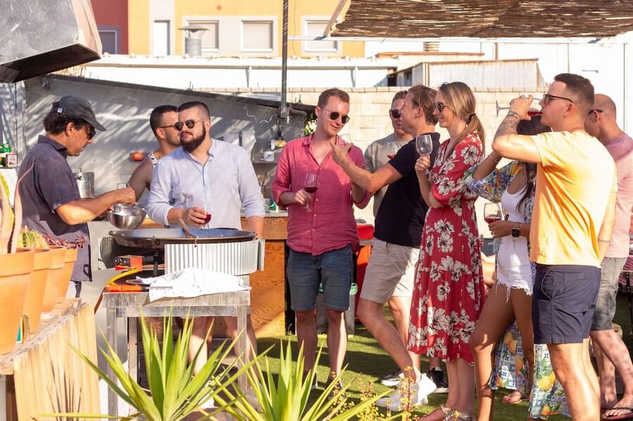 Barcelona: Rooftop Paella Cooking Class with Sangria - What Makes This Class Feel Local, Not Commercial