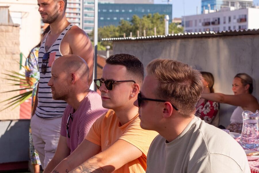 Barcelona: Rooftop Paella Cooking Class with Sangria - Price and Value for an Evening at $82