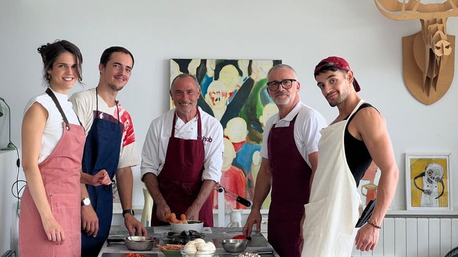 Barcelona: Rooftop Tapas and Sangria Class with a Chef - Rooftop Tapas in Barceloneta, Run by Chef Alfonso and Txema
