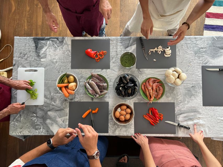 Barcelona: Rooftop Tapas and Sangria Class with a Chef - Sangria and Drinks: Getting the Pairing Right Without Overthinking