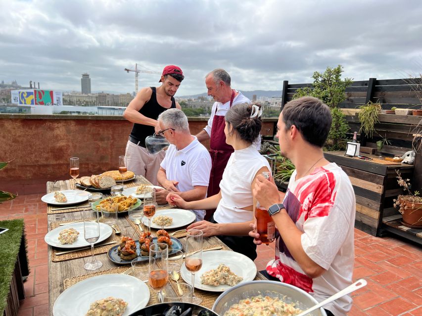 Barcelona: Rooftop Tapas and Sangria Class with a Chef - Price and Value for $98: What You’re Really Paying For
