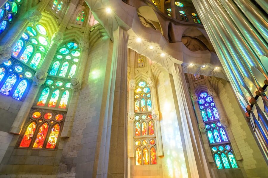 Barcelona: Sagrada Familia and Park Güell Tour - The 30 minutes of free time: use it for photos and one good view