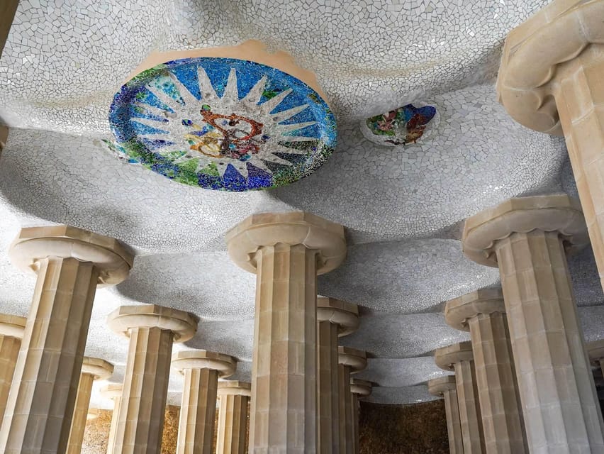 Barcelona: Sagrada Familia and Park Güell Tour - Sagrada Familia: Inside the basilica’s symbolism with headsets