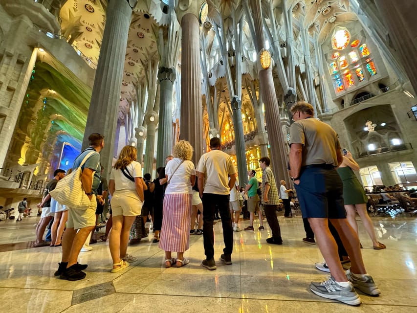 Barcelona: Sagrada Familia Entry Ticket and Guided Tour - The Sagrada Familia Museum: Models, Sketches, and That Upside-Down View