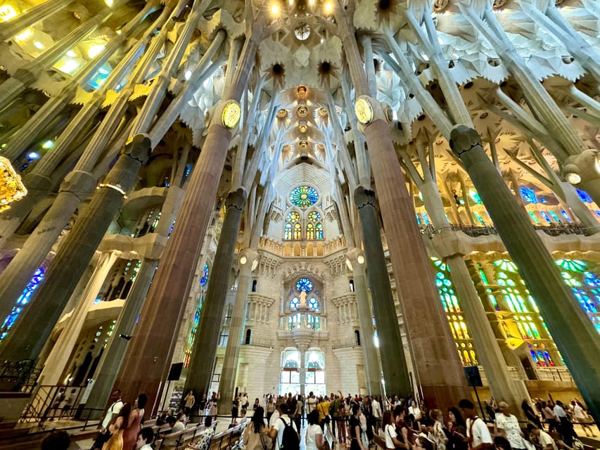 Barcelona: Sagrada Familia Entry Ticket and Guided Tour - The Completed Church Model: Why the Sagrada Familia Still Feels Alive