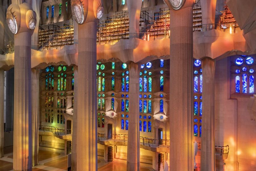 Barcelona: Sagrada Familia Entry Ticket with Audio Guide - Walking the Basilica at Your Pace, With Better Sightlines