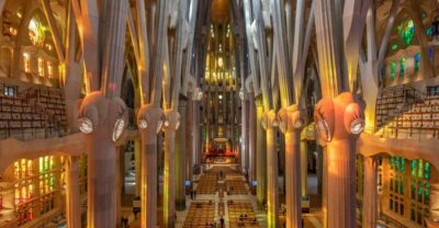 Sagrada Familia Entry Ticket with Audio Guide